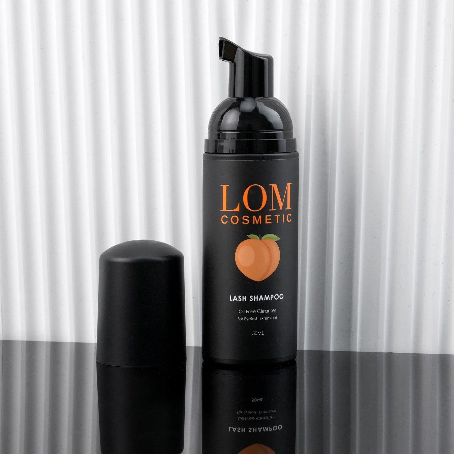 Lash Shampoo Pfirsich | Vegan • Oil-Free • Fruit Edition 🍑