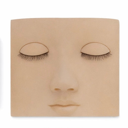Lash Training Pad | Übungsgesicht für Wimpernverlängerung
