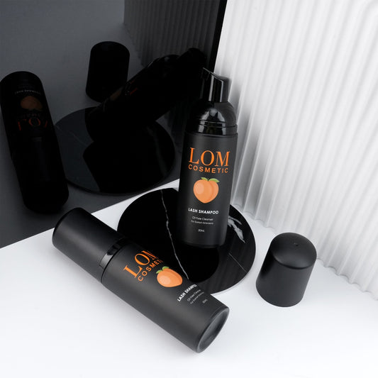 Lash Shampoo Pfirsich Bundle  🍑